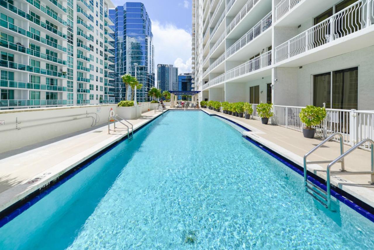 Gorgeous Apartment In Brickell Miami Eksteriør billede