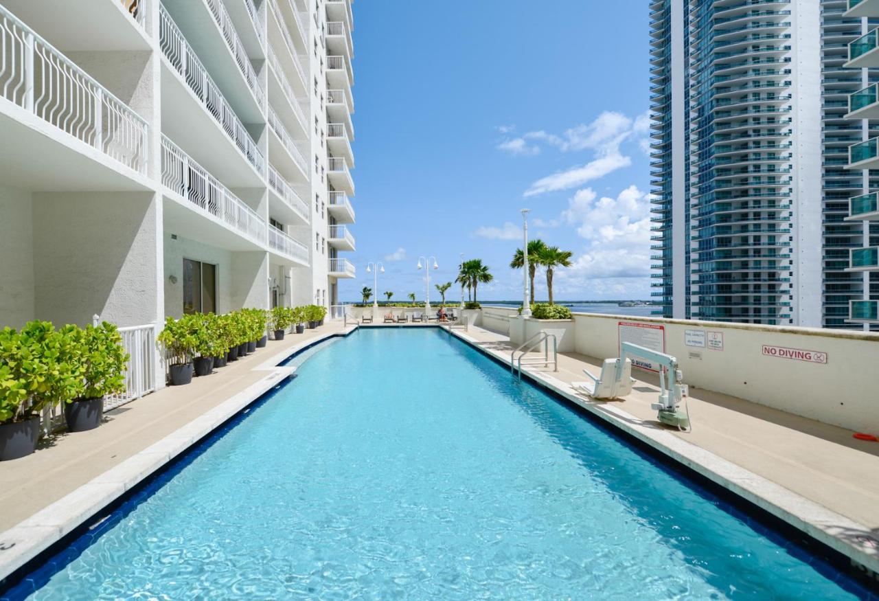 Gorgeous Apartment In Brickell Miami Eksteriør billede