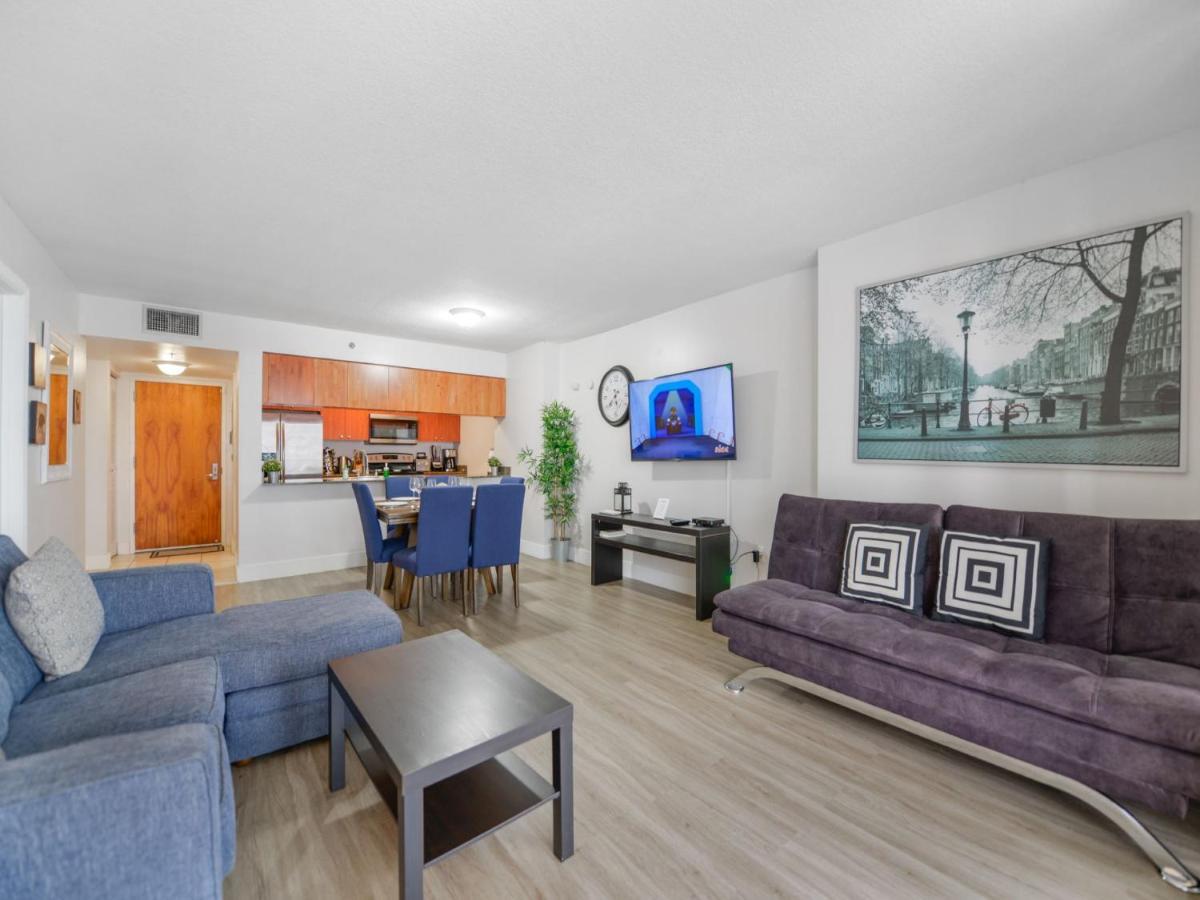 Gorgeous Apartment In Brickell Miami Eksteriør billede