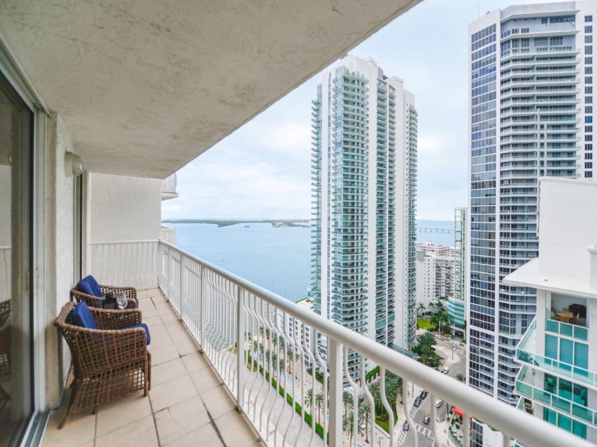 Gorgeous Apartment In Brickell Miami Eksteriør billede