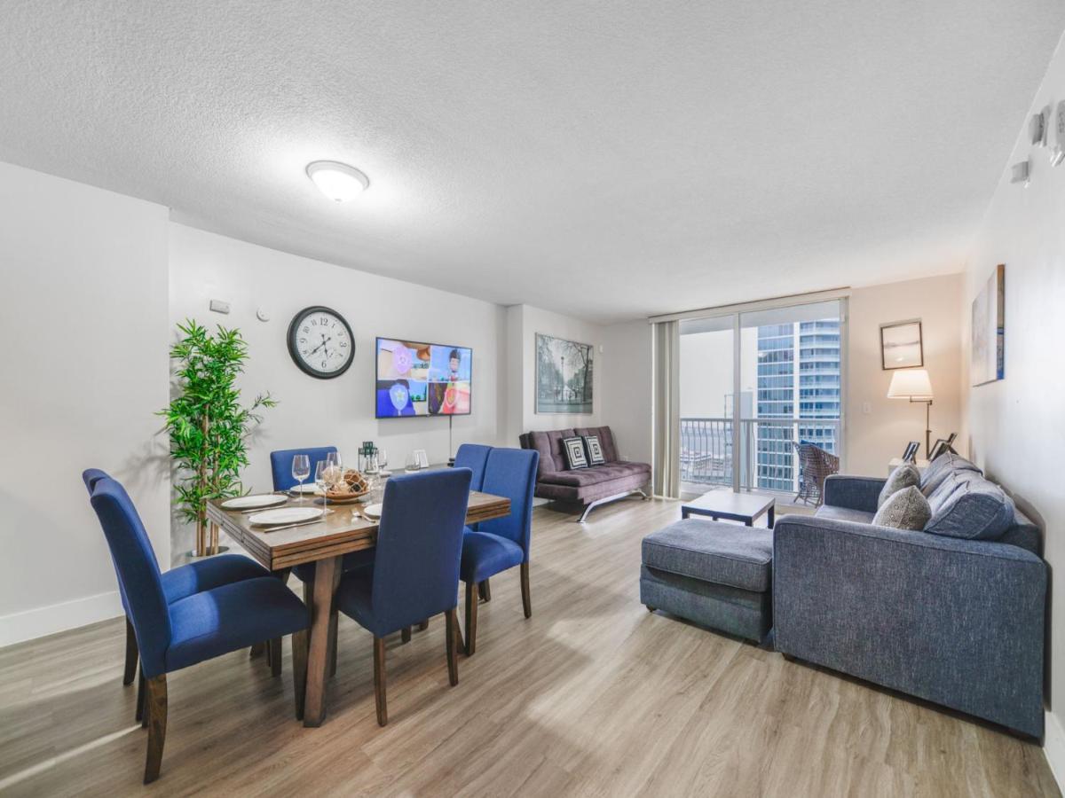 Gorgeous Apartment In Brickell Miami Eksteriør billede