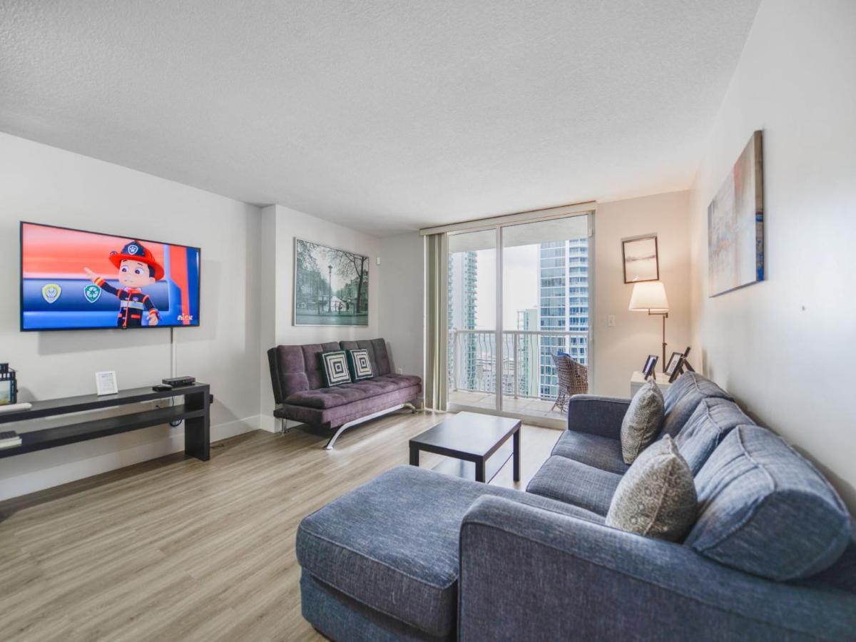 Gorgeous Apartment In Brickell Miami Eksteriør billede