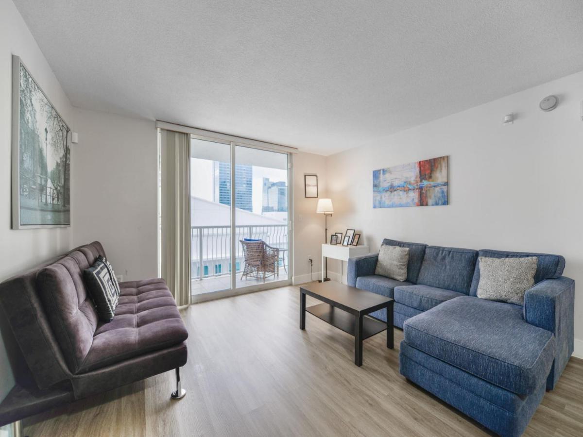 Gorgeous Apartment In Brickell Miami Eksteriør billede