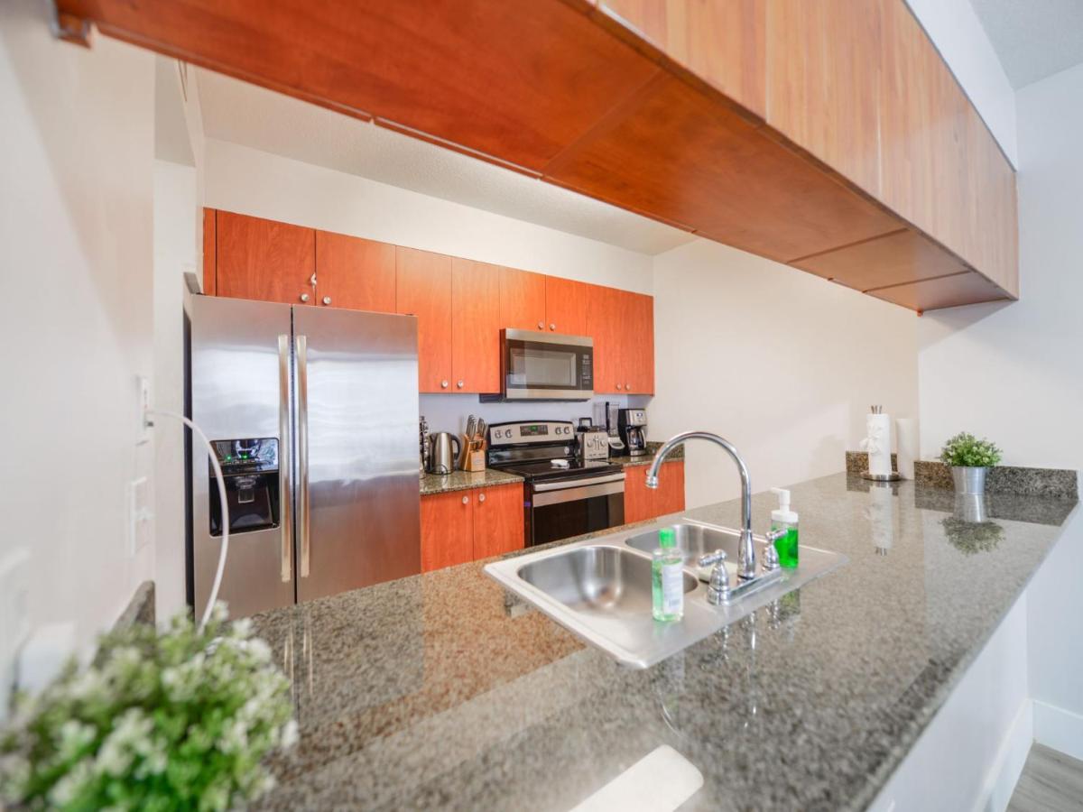 Gorgeous Apartment In Brickell Miami Eksteriør billede