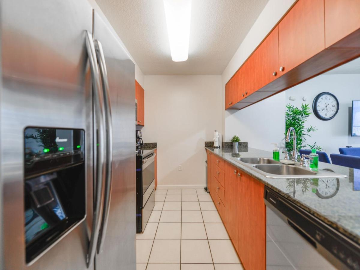 Gorgeous Apartment In Brickell Miami Eksteriør billede