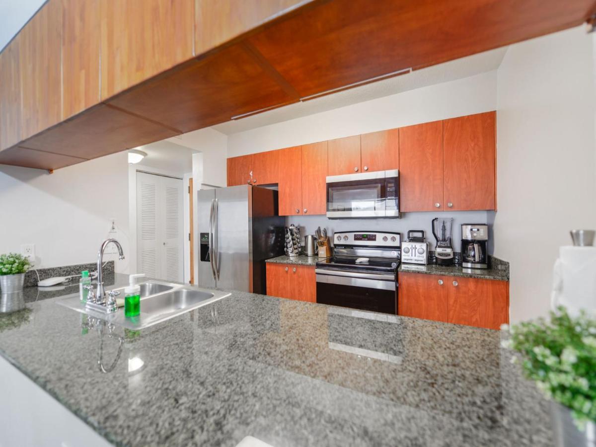 Gorgeous Apartment In Brickell Miami Eksteriør billede