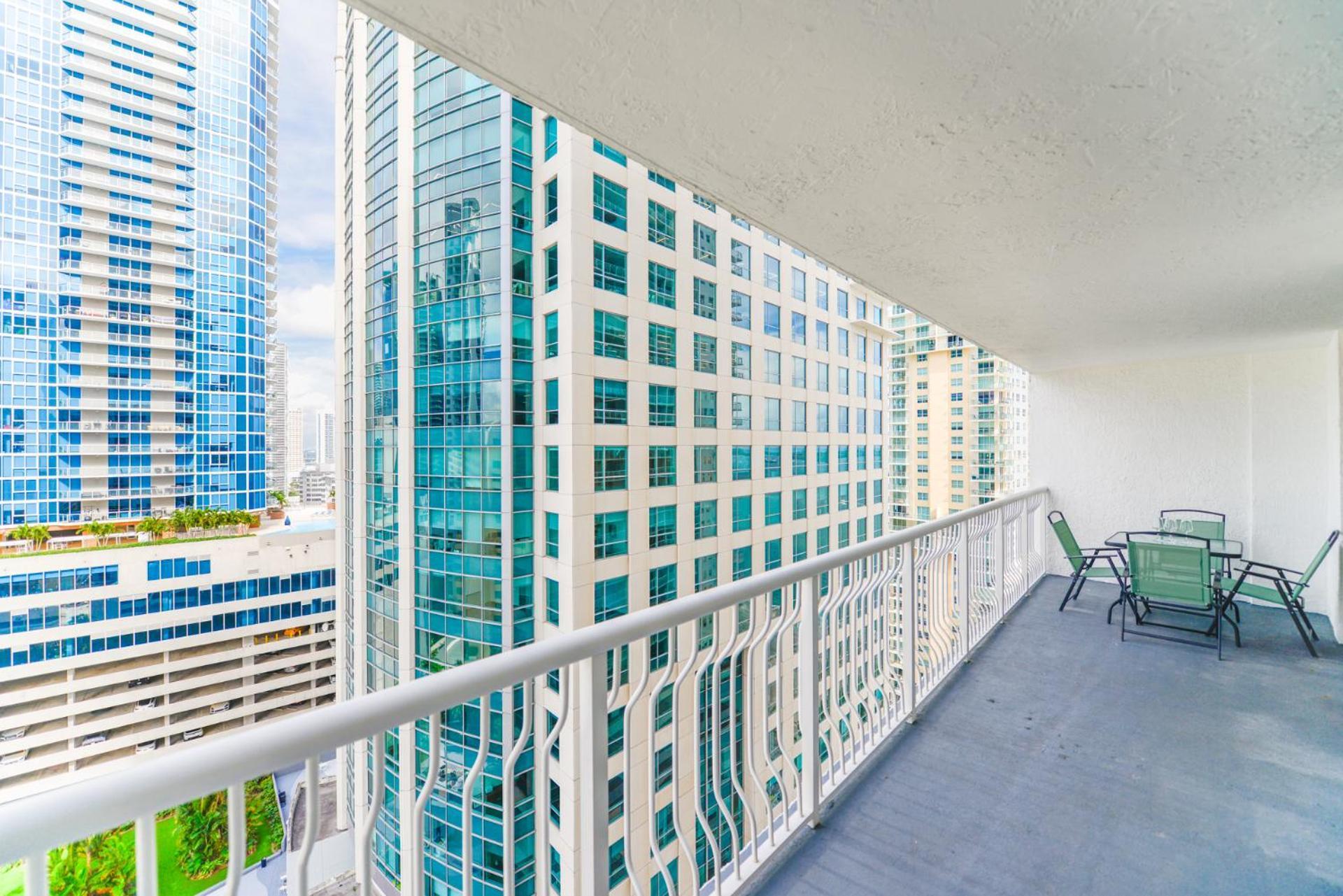 Gorgeous Apartment In Brickell Miami Eksteriør billede