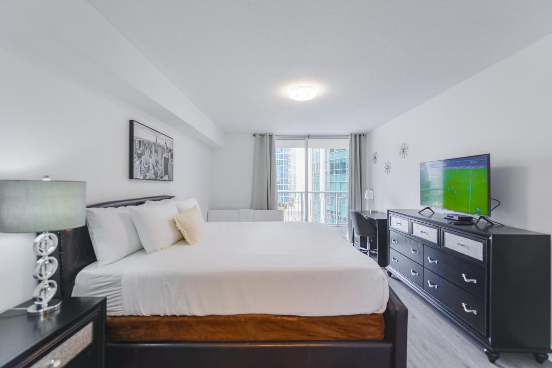 Gorgeous Apartment In Brickell Miami Eksteriør billede
