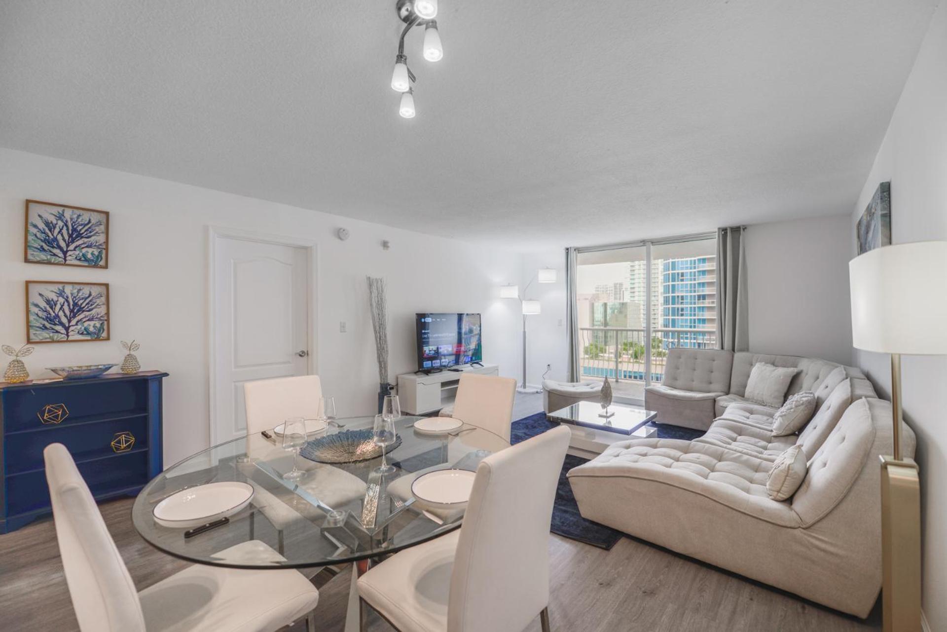 Gorgeous Apartment In Brickell Miami Eksteriør billede