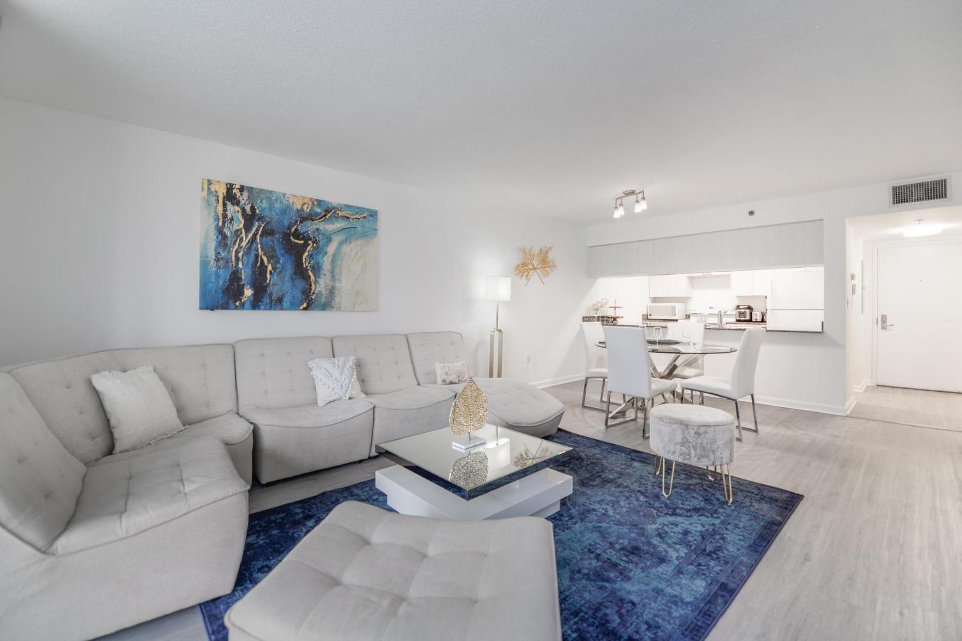 Gorgeous Apartment In Brickell Miami Eksteriør billede