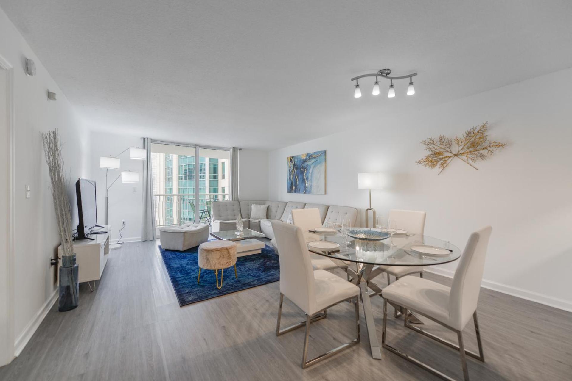 Gorgeous Apartment In Brickell Miami Eksteriør billede