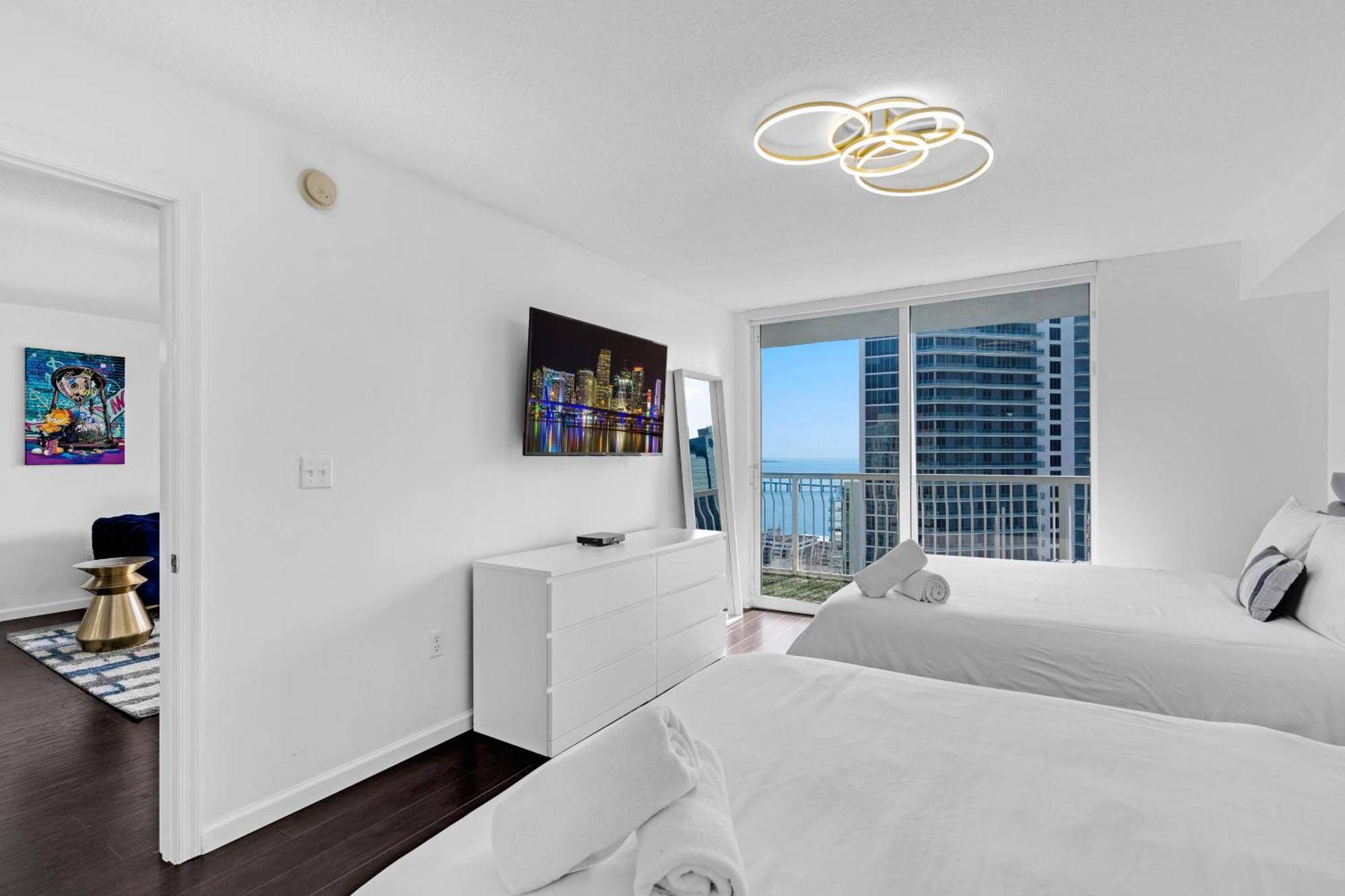 Gorgeous Apartment In Brickell Miami Eksteriør billede