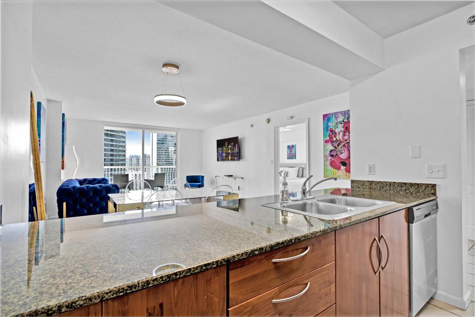 Gorgeous Apartment In Brickell Miami Eksteriør billede