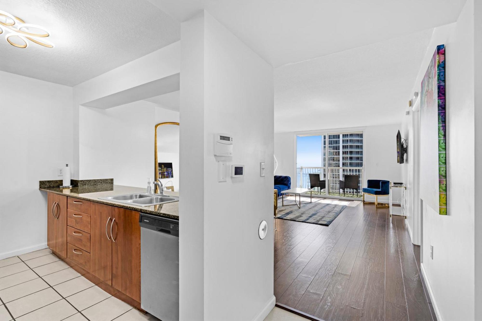 Gorgeous Apartment In Brickell Miami Eksteriør billede