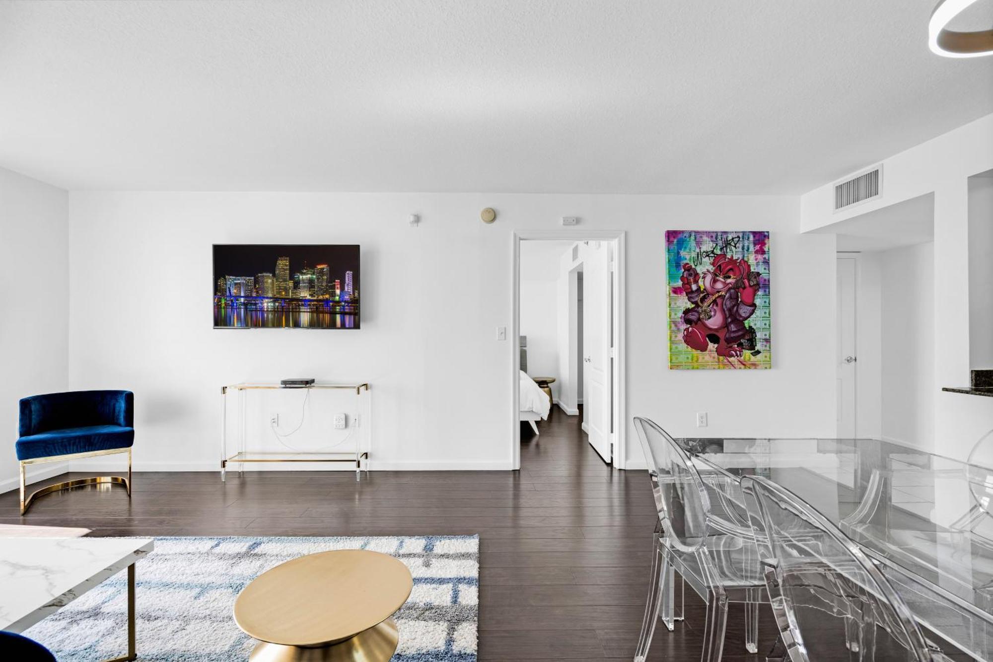 Gorgeous Apartment In Brickell Miami Eksteriør billede
