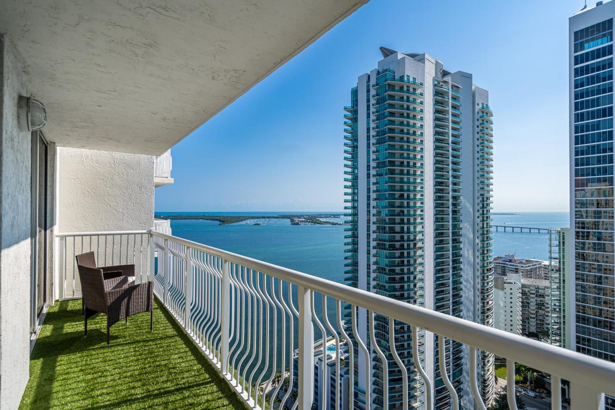 Gorgeous Apartment In Brickell Miami Eksteriør billede