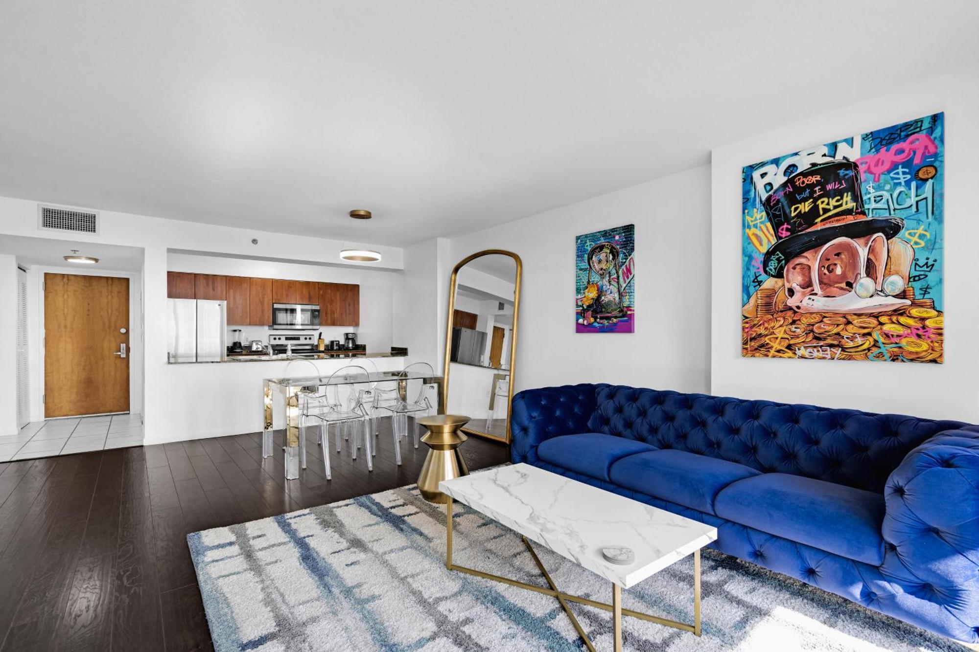 Gorgeous Apartment In Brickell Miami Eksteriør billede
