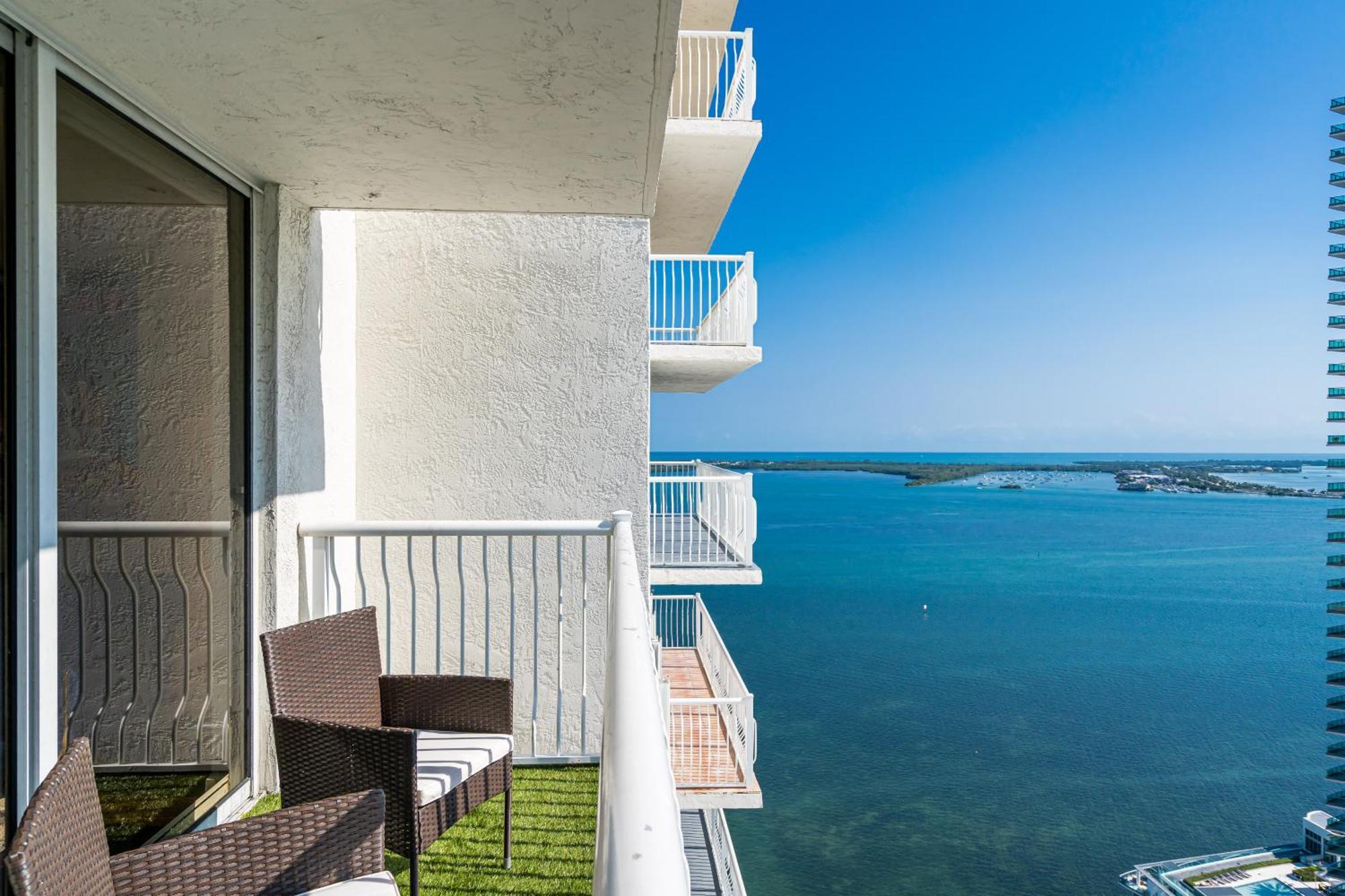 Gorgeous Apartment In Brickell Miami Eksteriør billede