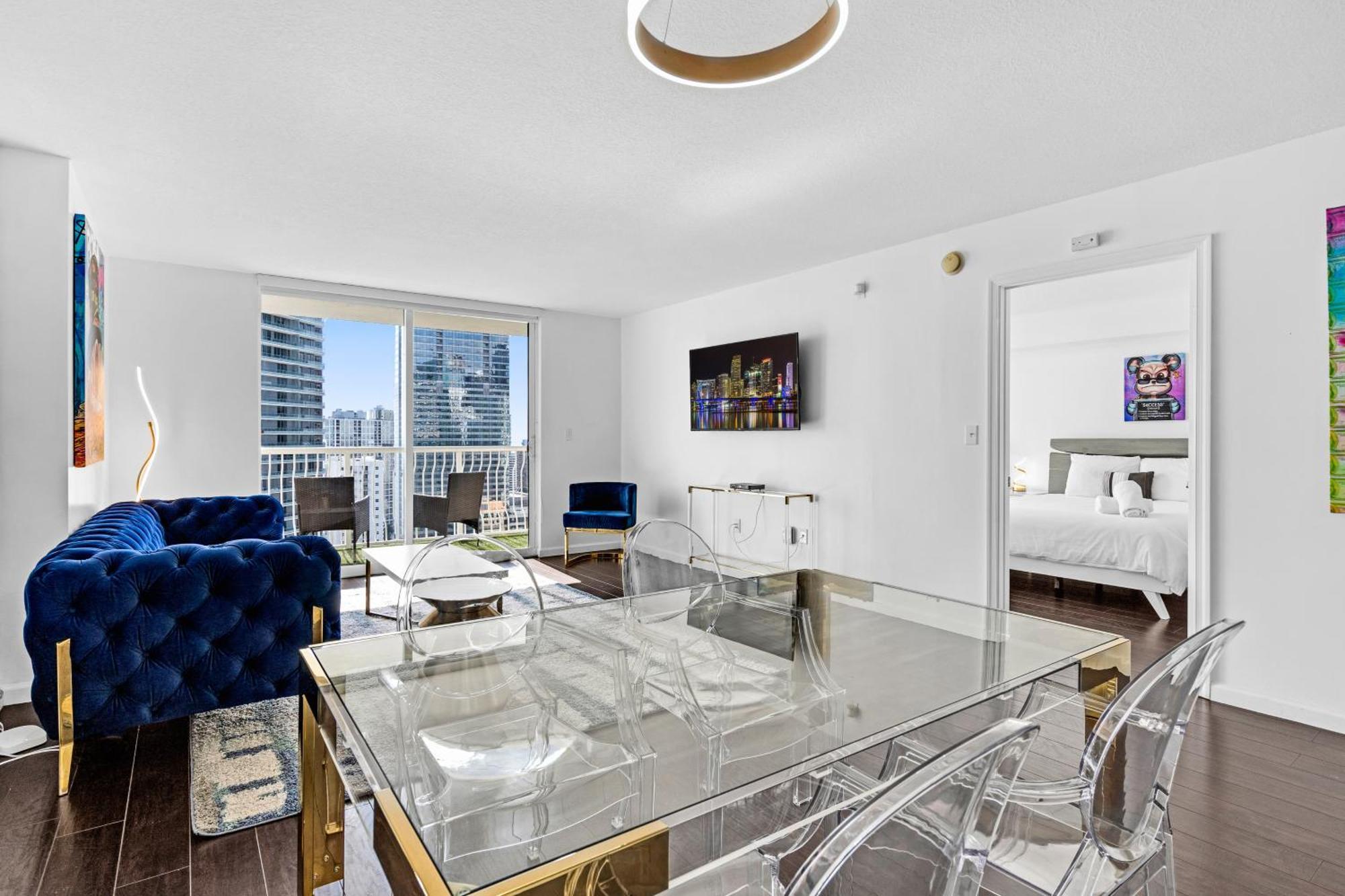 Gorgeous Apartment In Brickell Miami Eksteriør billede